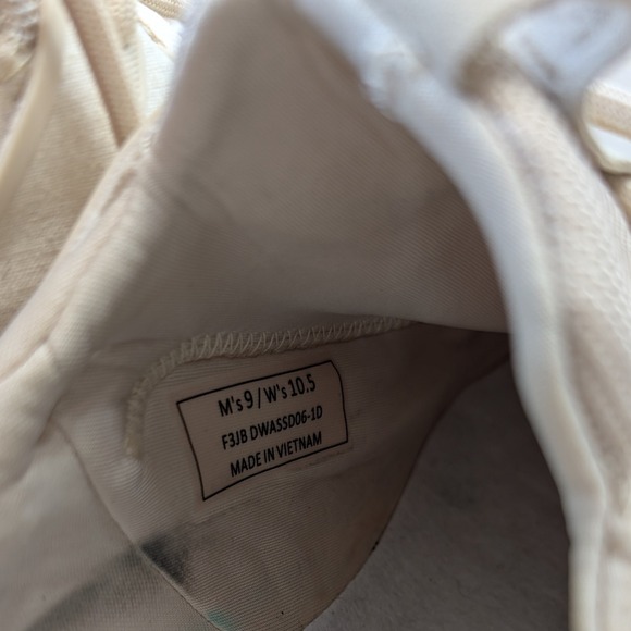 Kizik Wasatch Womens Sneakers, Beige Comfort Casual Walking Shoes M9/W10.5 - Picture 7 of 8